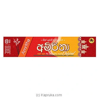 Amritha Joss Sticks 2 In 01 Red - Cleansers  Online for none