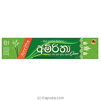 Amritha Joss Sticks 2 In 1 Green - Cleansers  Online for none