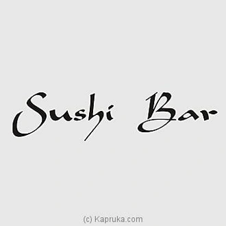 Sushi Bar at Kapruka Online