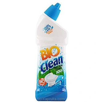 Bio Clean Toilet Bowl Cleaner Aqua 500ml - Cleansers  Online for none