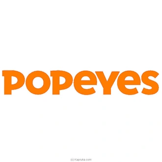 Popeyes - Louisiana Kitchen at Kapruka Online