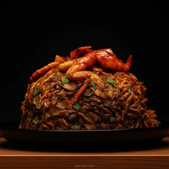 Mr. Kottu. Seafood Namp; Chicken Kottu - Roti Kottu  Online for none