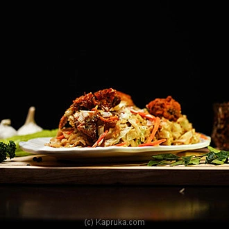 Mr. Kottu Chicken Cheese Kottu - Roti Kottu  Online for none