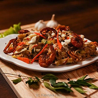 Mr. Kottu Seafood Cheese Kottu - Roti Kottu  Online for none