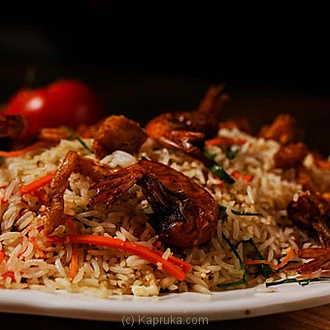 Mr. Kottu Seafood Fried Rice - Rice Varieties  Online for none