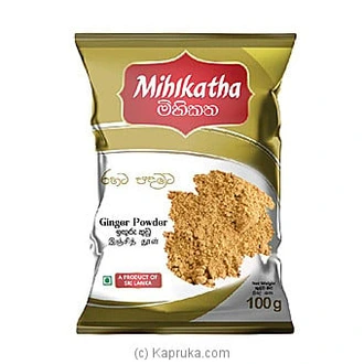 Mihikatha Ginger Powder 100g - Spices And Seasoning  Online for none