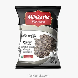 Mihikatha Pepper Crush 100g Buy Get Sri Lankan Goods Online for specialGifts