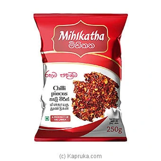 Mihikatha Chilli Pices- 250g - Spices And Seasoning  Online for none