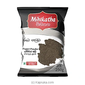 Mihikatha Pepper Powder - 250g - Spices And Seasoning  Online for none
