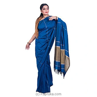 Pure Cotton Handloom Saree AK054 at Kapruka Online