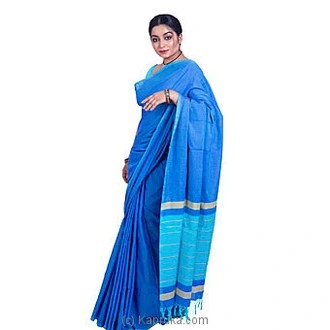 Pure Cotton Handloom Saree AK058 at Kapruka Online