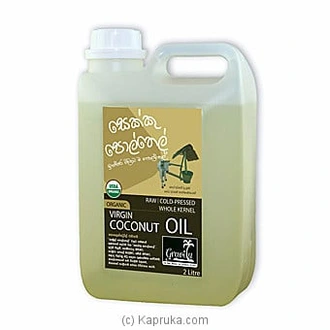 Whole Kernel Virgin Coconut Oil 2L Can Buy Online Grocery Online for specialGifts