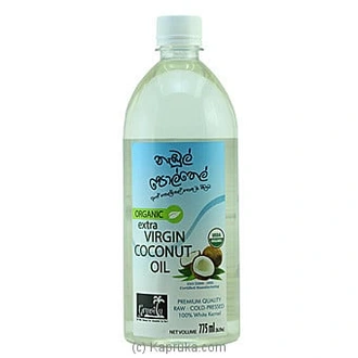 Extra Virgin Coconut  Oil 750ml Plastic Bottle Buy Online Grocery Online for specialGifts