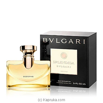 Bvlgari Splendida Iris Eau De Parfum For Her 100ml at Kapruka Online