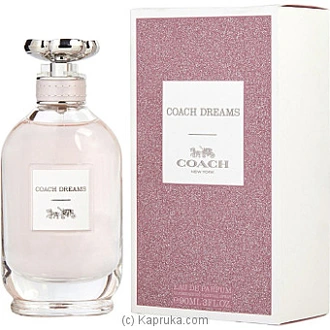 Coach Dreams Eau De Parfum For Her 60ml at Kapruka Online