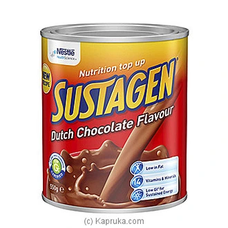 Sustagen Dutch Chocolate 550g at Kapruka Online