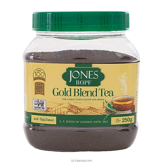 JONES BOPF GOLD BLEND TEA PET BOTTLE 250g - Beverages  Online for none