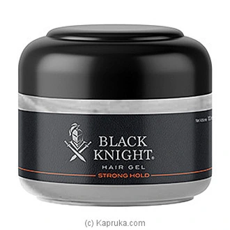BLACK KNIGHT STRONG HOLD HAIR GEL 100ML - Cleansers  Online for none
