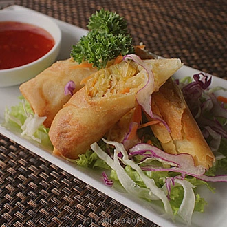 Spring Rolls Buy Starbeans Ceylon Restaurants Online for specialGifts