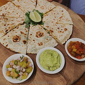 Loaded Quesadilla - Buy Starbeans Ceylon Restaurants Online for specialGifts