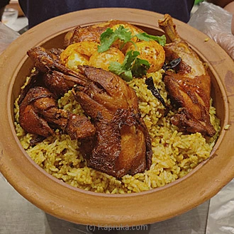 Pot Biryani Family Pack Buy Starbeans Ceylon Restaurants Online for specialGifts