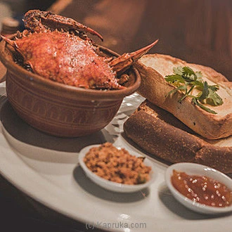 Indian Ocean Crab Curry (CREAMY COCONUT) Buy Starbeans Ceylon Restaurants Online for specialGifts