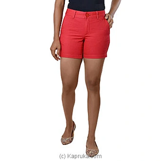 M401 Women`s Chino Short RED 1  Online for none