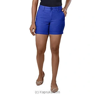 M401 Women`s Chino Short ROYAL BLUE - 1  Online for none