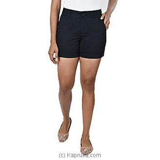 M401-AS-01 Women`s Chino Short BLACK 1  Online for none