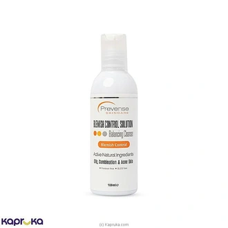 Prevense Balancing Cleanser For Acne And Oily Skin - 100ml  Online for none