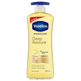 Vaseline Intensive Care Deep Restore Lotion 400ml  Online for none