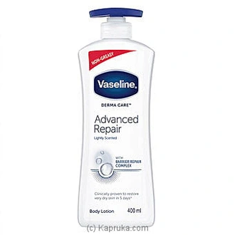 Vaseline Intensive Care Advanced Repair Lightly Scented Lotion 4  Online for none