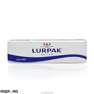 Lurpak butter slightly salted (100g) - bakery/Spreads/Cereals  Online for none