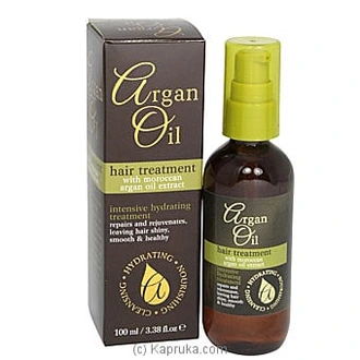 Argan Oil Hair Treatment With Moroccan Argan Oil Extract-100ml  Online for none