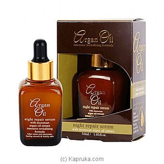 Argan Oil Night Repair Serum 30ml  Online for none