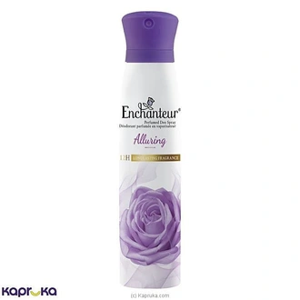 Enchanteur Alluring Body Mist 150ml Buy Enchanteur Online for specialGifts