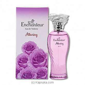 Enchanteur Eau De Toilette Alluring 50ml Buy Enchanteur Online for specialGifts