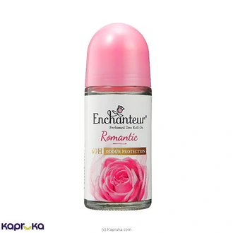 Enchanteur Romantic Roll-On Deodorant  50ml Buy Enchanteur Online for specialGifts