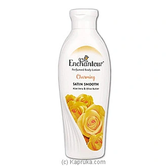 Enchanteur Perfumed Body Lotion Charming 200ml  Online for none