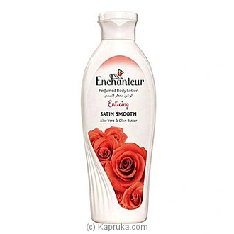 Enchanteur Perfumed Body Lotion Enticing 200 Ml  Online for none