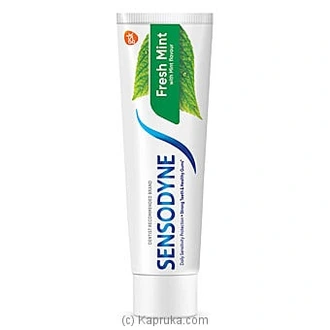 SENSODYNE FRESH MINT Toothpaste -150G - Cleansers  Online for none