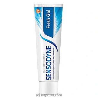 SENSODYNE FRESH GEL Toothpaste -75g - Cleansers  Online for none