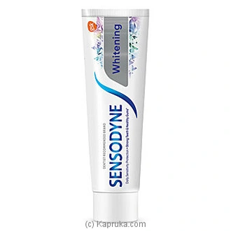 Sensodyne Whitening Toothpaste 70G - Cleansers  Online for none