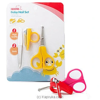 Baby Nail Care Set -manicure Set With Scissor,clipper And Nail F  Online for none