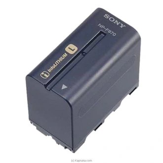 Sony NP-F970 Camera Battery Pack Buy Sony Online for specialGifts