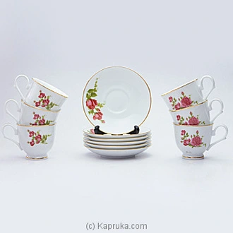 Dankotuwa New Romantic 12 Pieces Tea Set Buy Dankotuwa Online for specialGifts