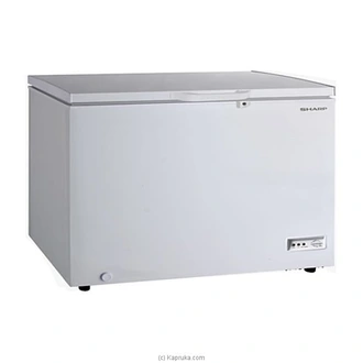 Sharp 400L Defrost Chest Freezer - SCF- K400XL- SL2 at Kapruka Online