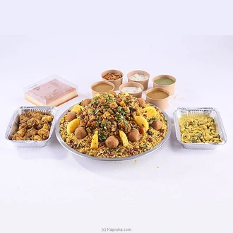 Galadari Vegetable Biriyani Sawan - 8 Pax  Online for none