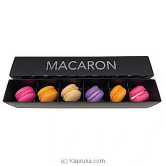 CHRISTMAS MACARONS 6 PIECE BOX (GMC)  Online for none