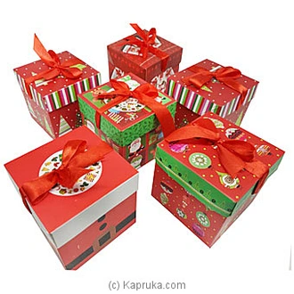 SANTA`S COOKIE HAMPER BOX 500g (GMC)  Online for none